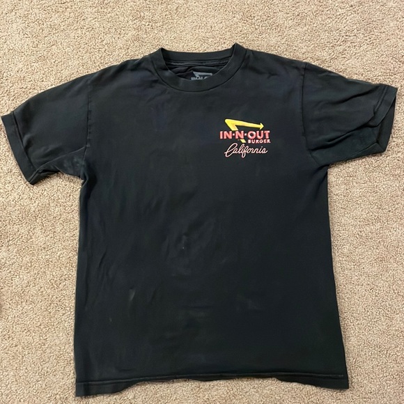 In-N-Out Burger Women’s Short Sleeve Tee Shirt - Picture 1 of 4